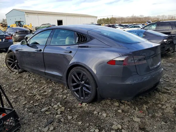 5YJSA1E59MF435932 2021 TESLA MODEL S - Image 2