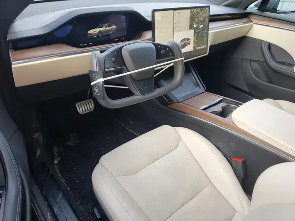 5YJSA1E59MF435932 2021 TESLA MODEL S - Image 8