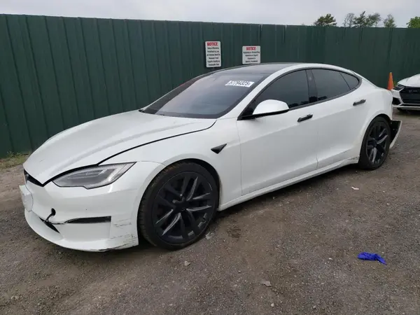 5YJSA1E59MF438359 2021 TESLA MODEL S - Image 1