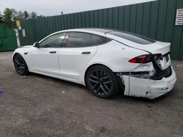 5YJSA1E59MF438359 2021 TESLA MODEL S - Image 2