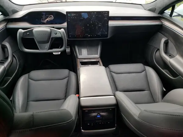 5YJSA1E59MF438359 2021 TESLA MODEL S - Image 8