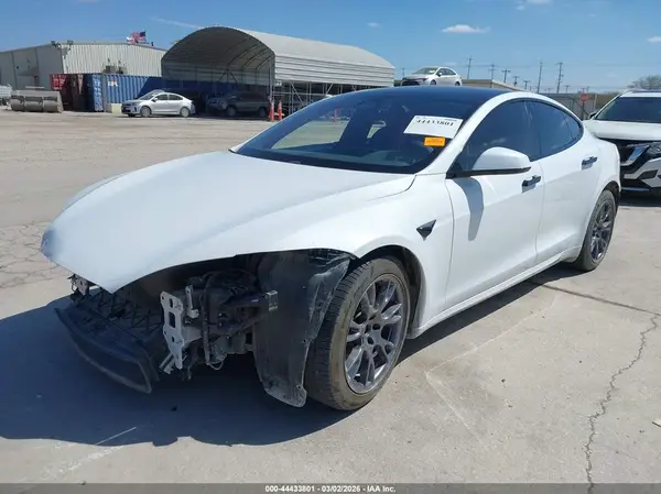 5YJSA1E59MF440421 2021 TESLA MODEL S - Image 2