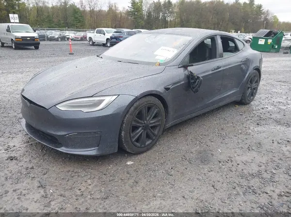 5YJSA1E59MF440936 2021 TESLA MODEL S - Image 2