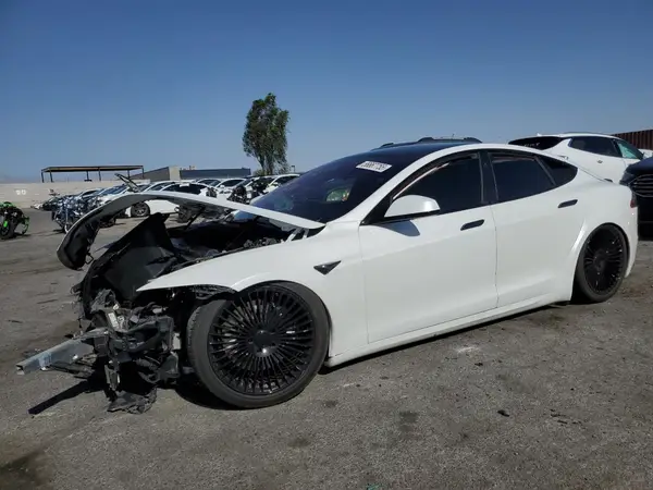 5YJSA1E59MF441715 2021 TESLA MODEL S - Image 1
