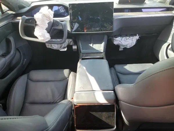 5YJSA1E59MF441715 2021 TESLA MODEL S - Image 8
