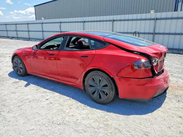 5YJSA1E59MF441861 2021 TESLA MODEL S - Image 2