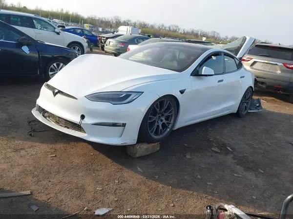 5YJSA1E59MF442069 2021 TESLA MODEL S - Image 2