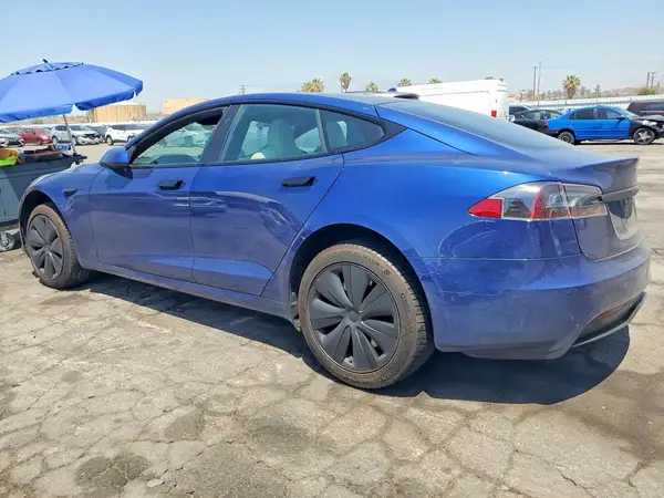 5YJSA1E59MF443514 2021 TESLA MODEL S - Image 2