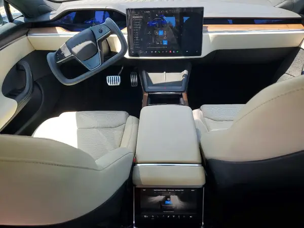 5YJSA1E59MF443514 2021 TESLA MODEL S - Image 8