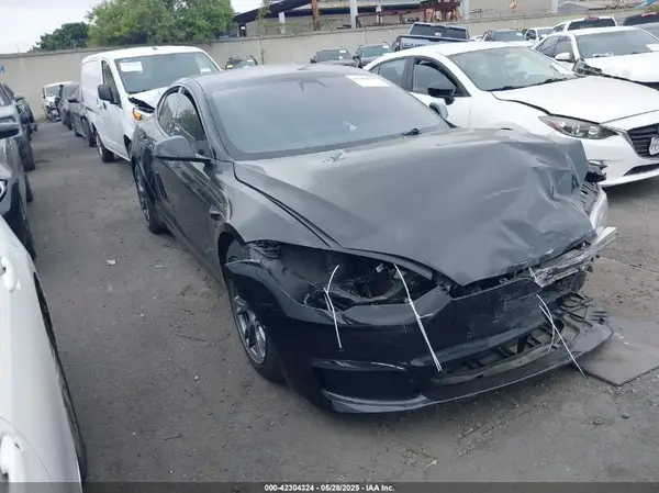 5YJSA1E59MF443528 2021 TESLA MODEL S - Image 1