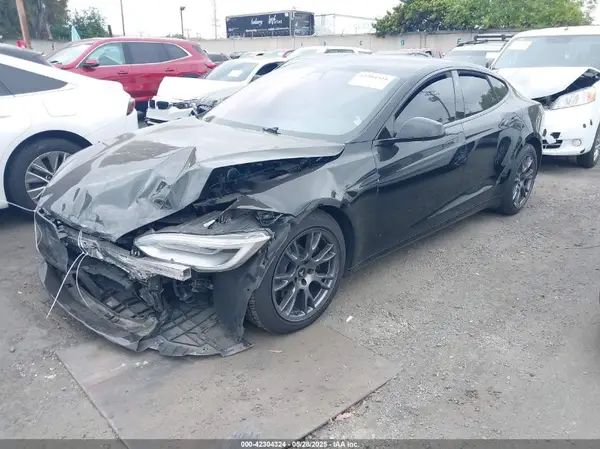 5YJSA1E59MF443528 2021 TESLA MODEL S - Image 2