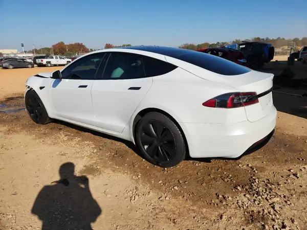 5YJSA1E59MF451564 2021 TESLA MODEL S - Image 2