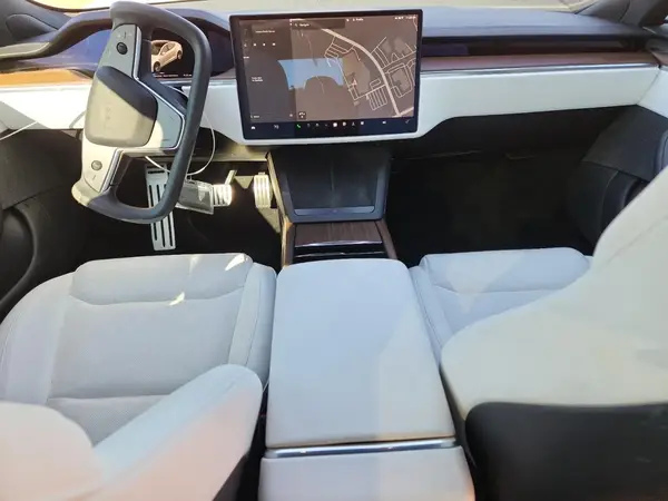 5YJSA1E59MF451564 2021 TESLA MODEL S - Image 8