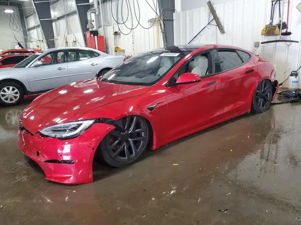 5YJSA1E59MF455260 2021 TESLA MODEL S - Image 1