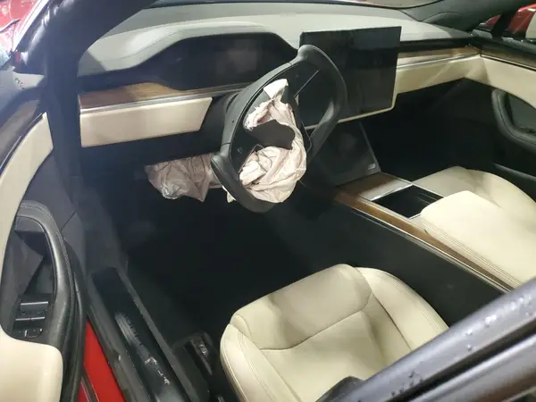 5YJSA1E59MF455260 2021 TESLA MODEL S - Image 8
