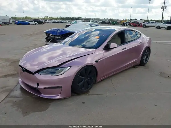 5YJSA1E59MF455808 2021 TESLA MODEL S - Image 2