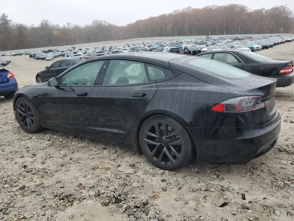 5YJSA1E59MF456344 2021 TESLA MODEL S - Image 2