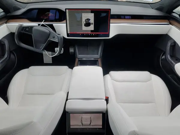 5YJSA1E59MF456344 2021 TESLA MODEL S - Image 8