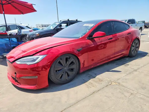 5YJSA1E59NF459410 2022 TESLA MODEL S - Image 1