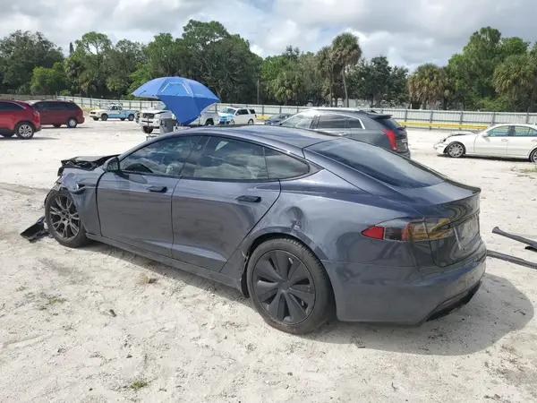 5YJSA1E59NF459505 2022 TESLA MODEL S - Image 2