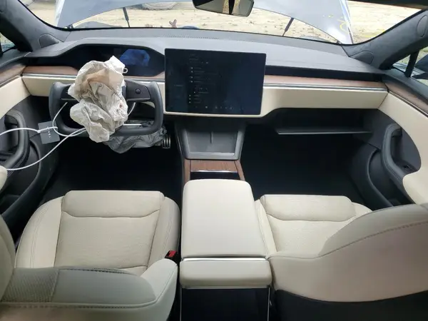 5YJSA1E59NF459505 2022 TESLA MODEL S - Image 8
