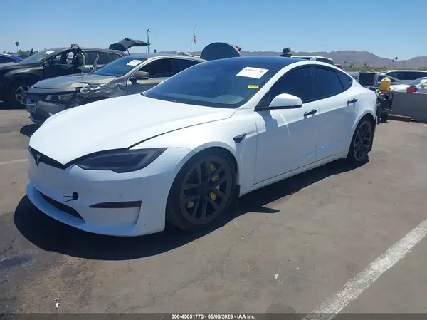 5YJSA1E59NF462484 2022 TESLA MODEL S - Image 2