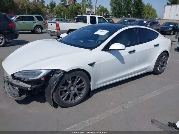 5YJSA1E59NF463098 2022 TESLA MODEL S - Image 2