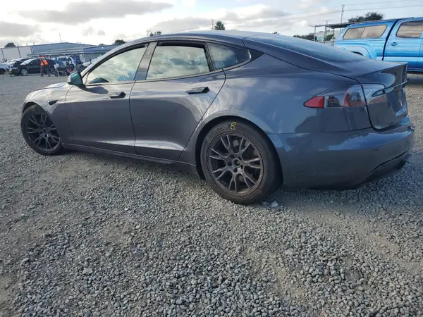 5YJSA1E59NF463375 2022 TESLA MODEL S - Image 2