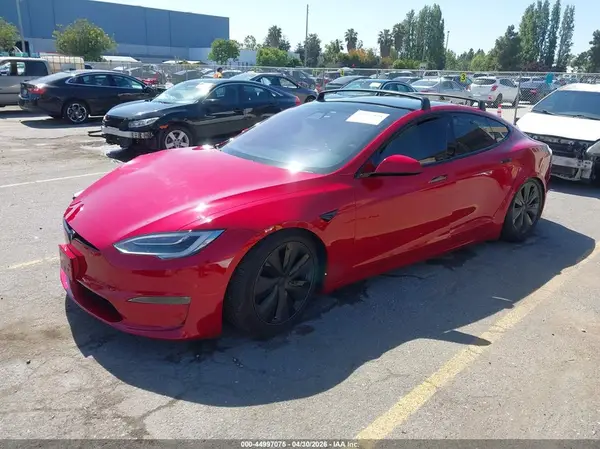 5YJSA1E59NF464641 2022 TESLA MODEL S - Image 2