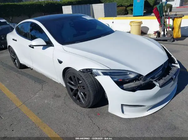 5YJSA1E59NF464882 2022 TESLA MODEL S - Image 1