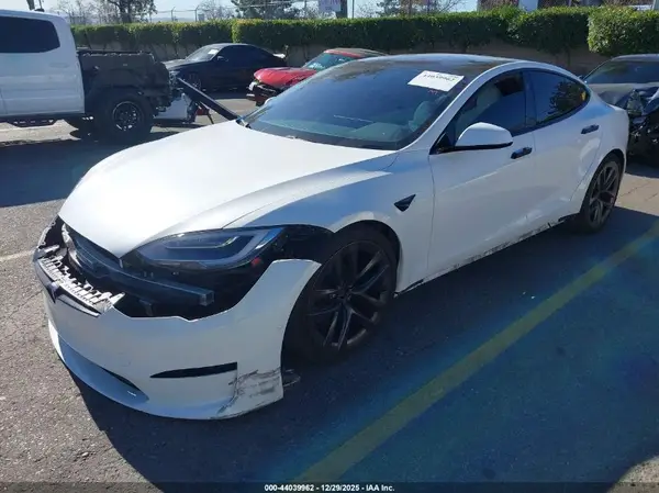 5YJSA1E59NF464882 2022 TESLA MODEL S - Image 2