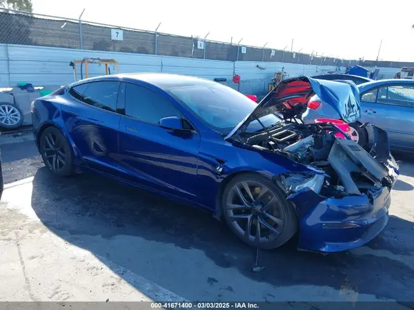 5YJSA1E59NF464896 2022 TESLA MODEL S - Image 1