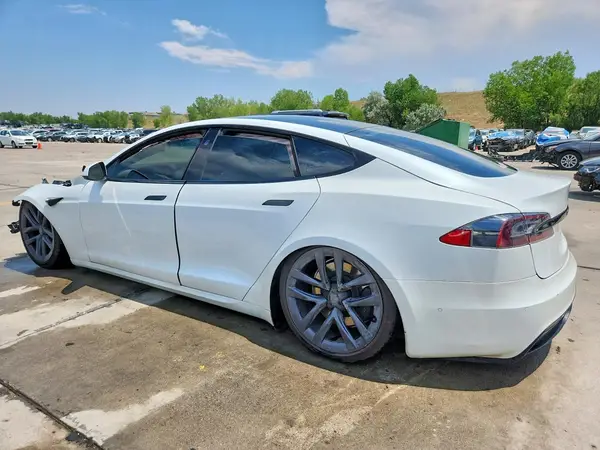 5YJSA1E59NF468060 2022 TESLA MODEL S - Image 2
