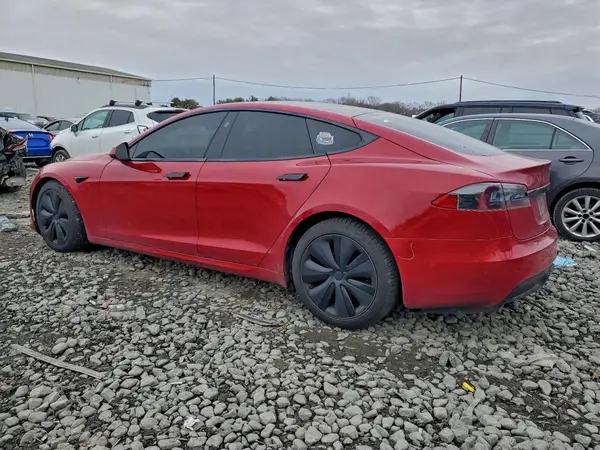 5YJSA1E59NF468267 2022 TESLA MODEL S - Image 2