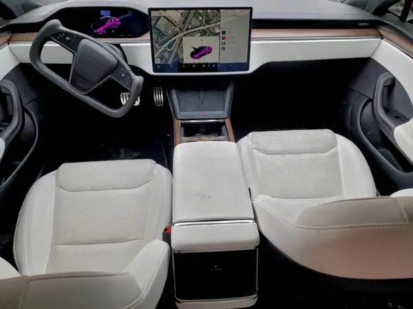 5YJSA1E59NF468267 2022 TESLA MODEL S - Image 8