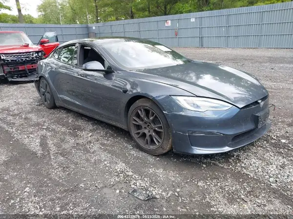 5YJSA1E59NF469015 2022 TESLA MODEL S - Image 1