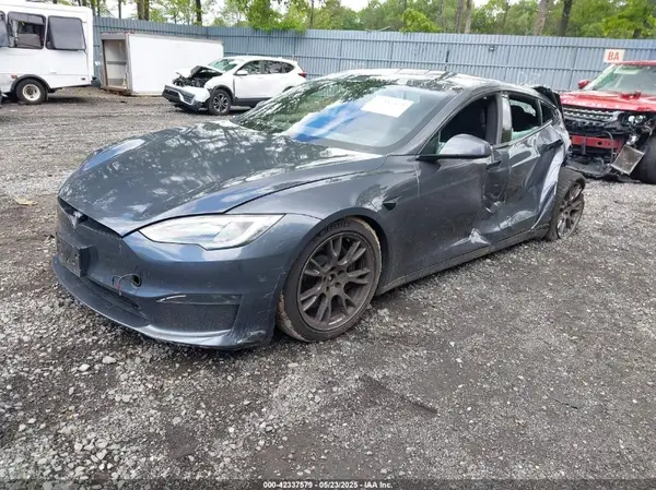 5YJSA1E59NF469015 2022 TESLA MODEL S - Image 2