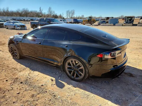 5YJSA1E59NF469435 2022 TESLA MODEL S - Image 2