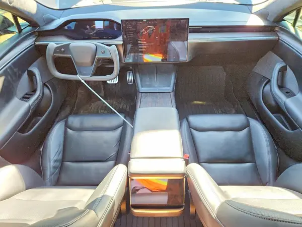 5YJSA1E59NF469435 2022 TESLA MODEL S - Image 8