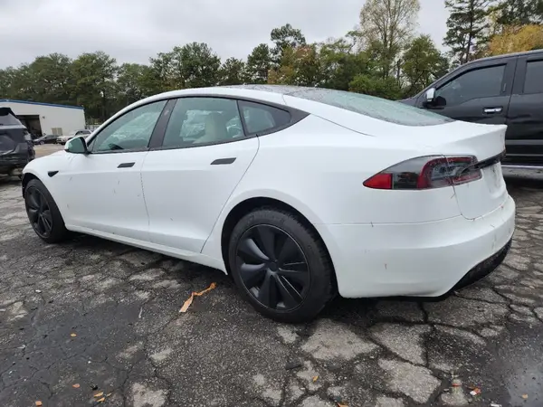 5YJSA1E59NF469838 2022 TESLA MODEL S - Image 2