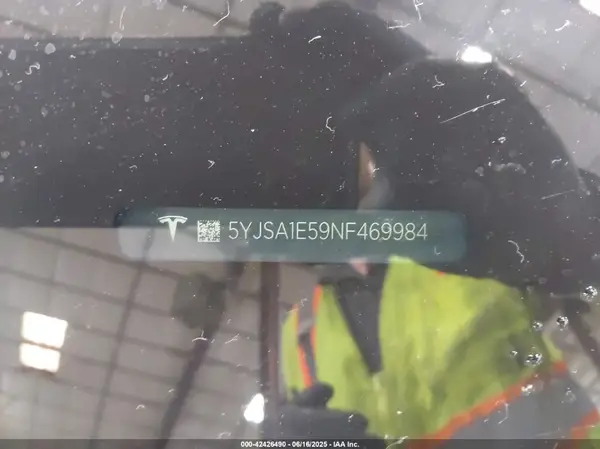 5YJSA1E59NF469984 2022 TESLA MODEL S - Image 8