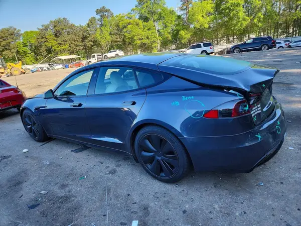 5YJSA1E59NF470729 2022 TESLA MODEL S - Image 2