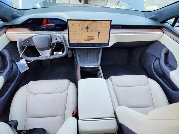 5YJSA1E59NF470729 2022 TESLA MODEL S - Image 8