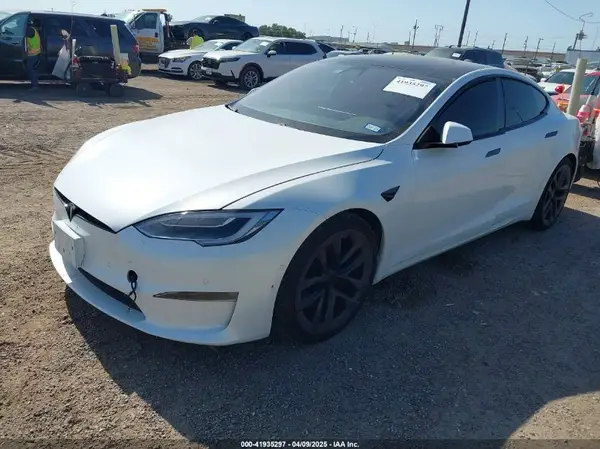 5YJSA1E59NF470813 2022 TESLA MODEL S - Image 2