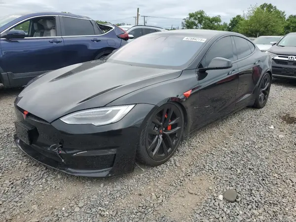 5YJSA1E59NF471038 2022 TESLA MODEL S - Image 1