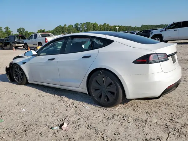 5YJSA1E59NF473596 2022 TESLA MODEL S - Image 2