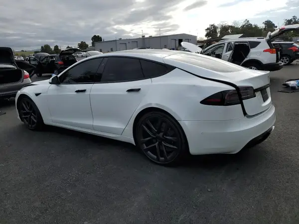 5YJSA1E59NF475431 2022 TESLA MODEL S - Image 2