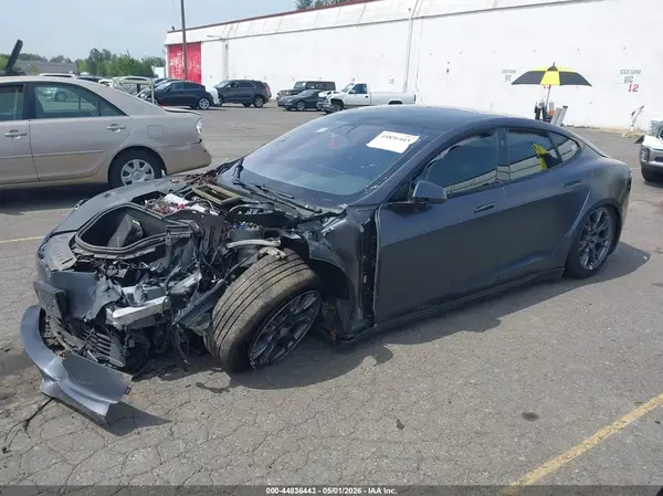 5YJSA1E59NF475686 2022 TESLA MODEL S - Image 2