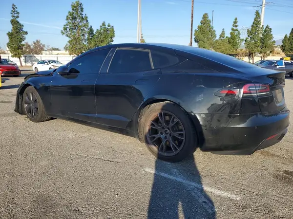 5YJSA1E59NF475848 2022 TESLA MODEL S - Image 2