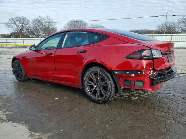 5YJSA1E59NF476112 2022 TESLA MODEL S - Image 2